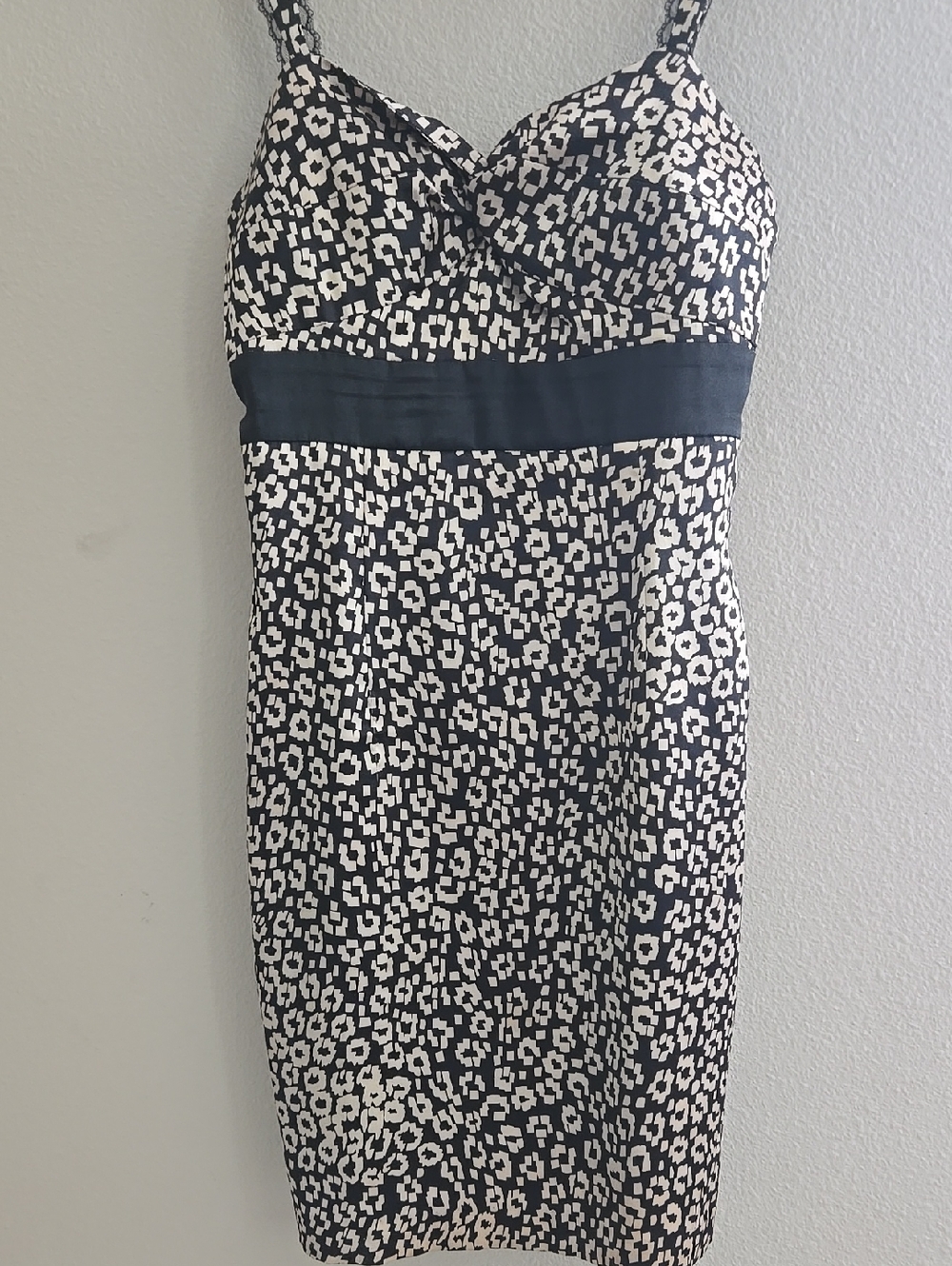 Guess Silk Spaghetti-Strap Dress